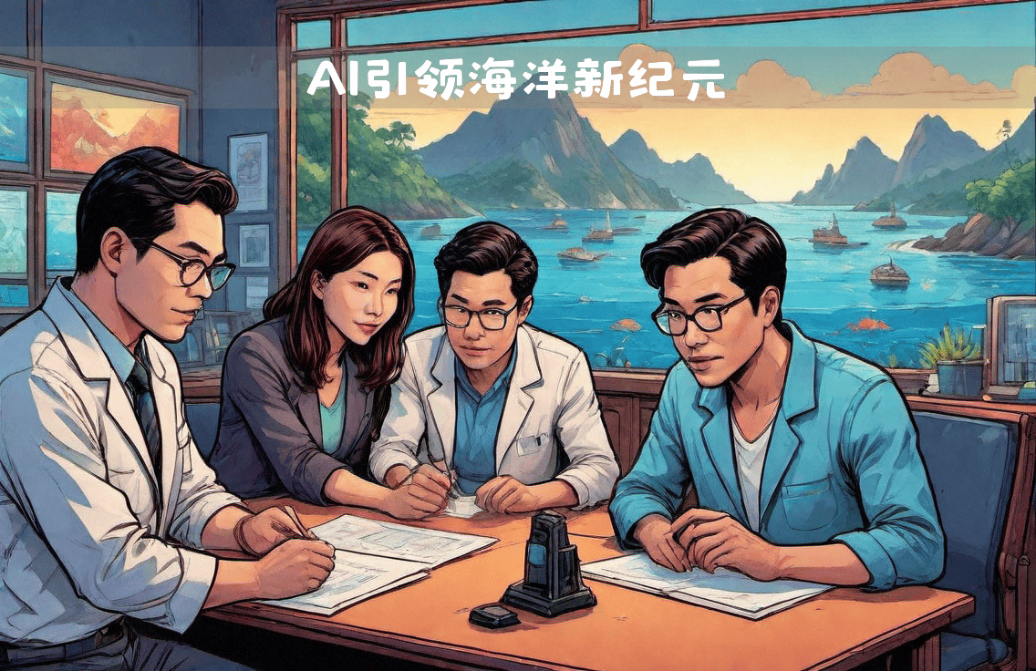 人工智能在海洋研究中的关键作用