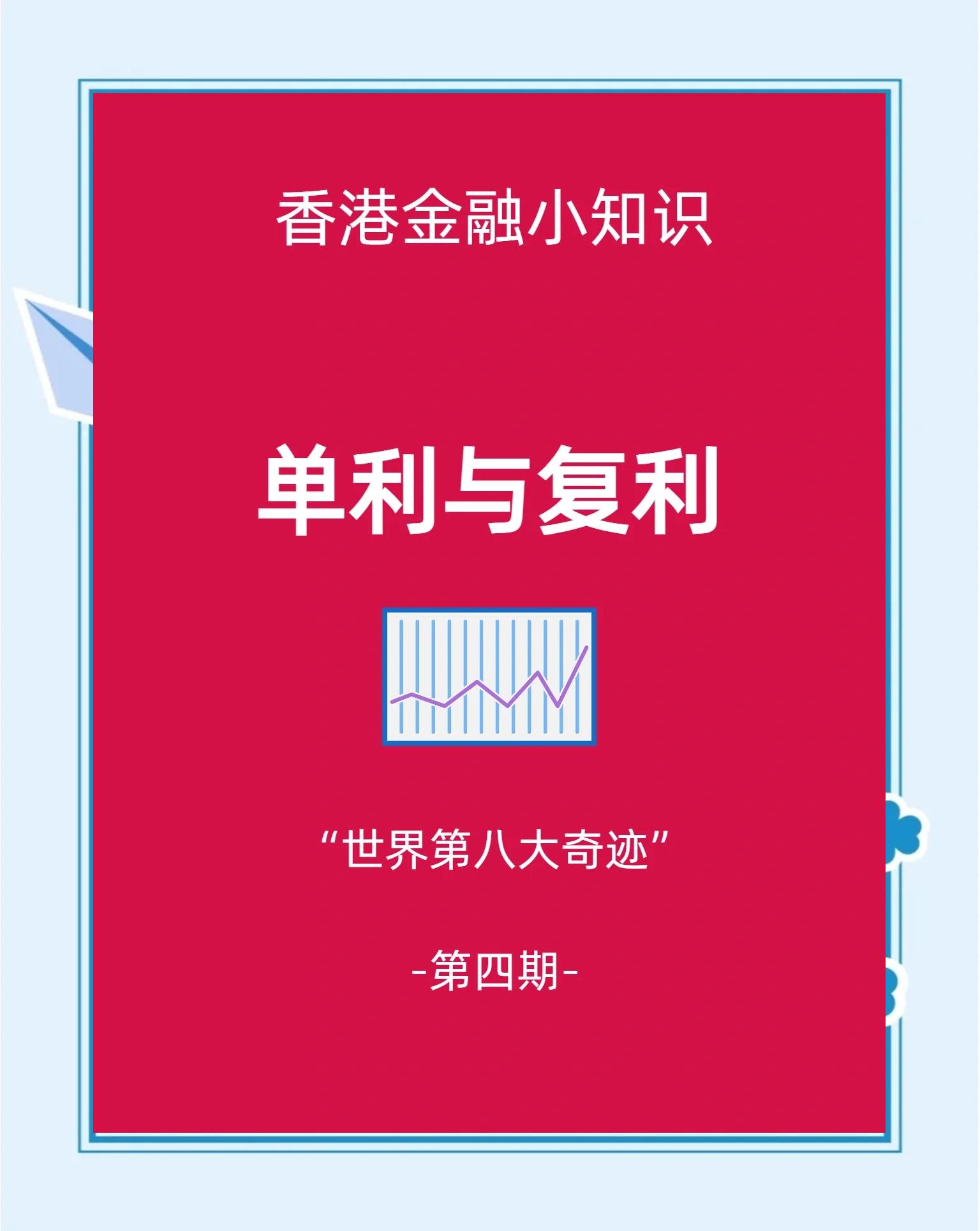 复利和单利的区别