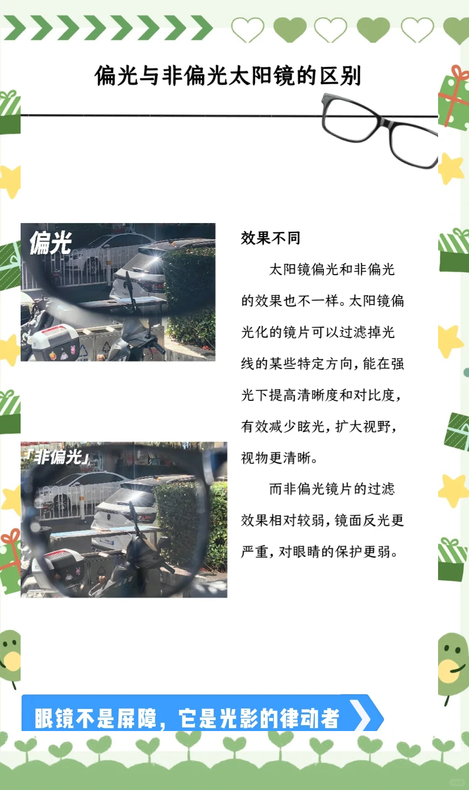 反光和偏光的区别 反光眼镜与偏光眼镜 