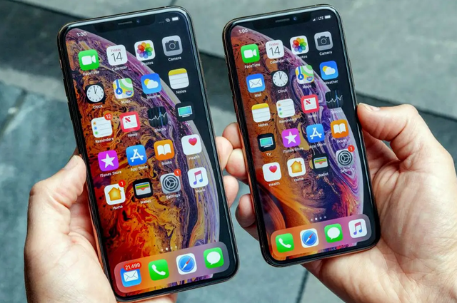 苹果与XS区别 iphone xs vs iphone x 